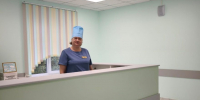 Палаты и кабинеты оснащены новой медицинской мебелью и сантехникой||Фото Минздрав - Пензенская Правда