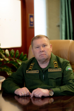 Ришат Алтынбаев поздравил сотрудников органов внутренних дел с праздником