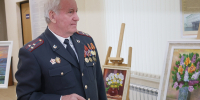 В Пензе организовали выставку картин полковника милиции в отставке Виктора Карягина - ИА PenzaNews