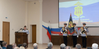 Представители Росгвардии приняли участие в торжественных мероприятиях в День сотрудника органов внутренних дел - Росгвардия