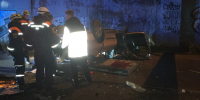 Пять человек пострадали при падении автомобиля с моста в районе улицы Ерик - Stolica58.Ru