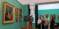 В Пензенской картинной галерее студенты специальности «Туризм» начали проходить производственную практику! - Картинная галерея им. К.А. Савицкого