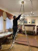 12 ноября в Пензенской картинной галерее и Губернаторском доме был проведен санитарный день