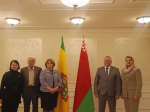 В Губернаторском доме состоялась рабочая встреча с участницами межрегионального форума «Женщина — опора мира»!