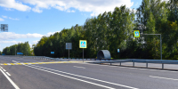 В Пензенской области открыли движение на участке трассы Р-208 - Пенза-Обзор
