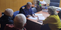 Первый заместитель руководителя следственного управления провел личный прием граждан в Нижнеломовском районе - Следственный комитет