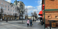 Власти объяснили парковку машин на пешеходной Московской - Progorod58.Ru