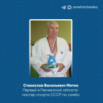 Пензенская область отмечает Всероссийский день самбо