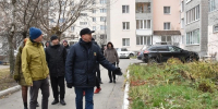 Глава Пензы проверил благоустройство Железнодорожного района - Комсомольская правда