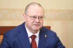 Олег Мельниченко провел встречу с главой Заречного Алексеем Костиным
