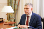Олег Мельниченко провел встречу с главой Заречного Алексеем Костиным