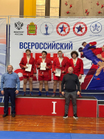 Во Дворце единоборств «Воейков» состоялся Всероссийский День самбо