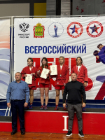 Во Дворце единоборств «Воейков» состоялся Всероссийский День самбо