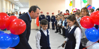 Школа села Студенки Белинского района открыта после капремонта - Правительство