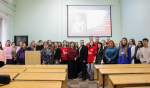 Студенты Педагогического института ПГУ встретились с участником СВО