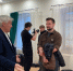 18 ноября Музей одной картины посетил известный регбист Александр Владимирович Янюшкин со съемочной группой спортивного телеканала «Матч ТВ»! - Картинная галерея им. К.А. Савицкого