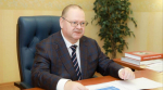 Олег Мельниченко провел рабочую встречу с Виктором Агафоновым