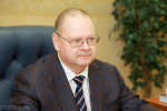 Олег Мельниченко провел рабочую встречу с Виктором Агафоновым