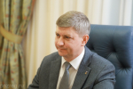 Олег Мельниченко провел рабочую встречу с Виктором Агафоновым