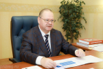 Олег Мельниченко провел рабочую встречу с Виктором Агафоновым