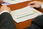 Олег Мельниченко провел рабочую встречу с Виктором Агафоновым
