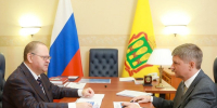 Мельниченко рекомендовал Агафонову сосредоточиться на ключевых вопросах развития Кузнецка - ИА PenzaNews