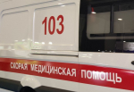 В Городищенском районе иномарка въехала в световую опору