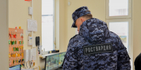 Росгвардия провела плановые проверки охранников в пензенских школах - Пенза-Обзор