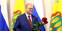 Олег Мельниченко снова в строю! Вручение наград отличившимся пензенцам провел губернатор в Круглом зале Правительства региона - Penza-Post.Ru