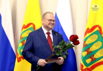 Олег Мельниченко снова в строю! Вручение наград отличившимся пензенцам провел губернатор в Круглом зале Правительства региона