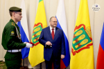 Олег Мельниченко снова в строю! Вручение наград отличившимся пензенцам провел губернатор в Круглом зале Правительства региона