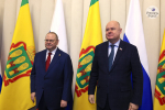 Олег Мельниченко снова в строю! Вручение наград отличившимся пензенцам провел губернатор в Круглом зале Правительства региона