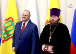 Олег Мельниченко снова в строю! Вручение наград отличившимся пензенцам провел губернатор в Круглом зале Правительства региона