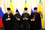 Олег Мельниченко снова в строю! Вручение наград отличившимся пензенцам провел губернатор в Круглом зале Правительства региона