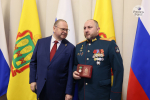 Олег Мельниченко снова в строю! Вручение наград отличившимся пензенцам провел губернатор в Круглом зале Правительства региона
