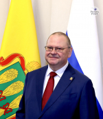 Олег Мельниченко снова в строю! Вручение наград отличившимся пензенцам провел губернатор в Круглом зале Правительства региона