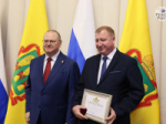Олег Мельниченко снова в строю! Вручение наград отличившимся пензенцам провел губернатор в Круглом зале Правительства региона