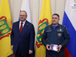 Олег Мельниченко снова в строю! Вручение наград отличившимся пензенцам провел губернатор в Круглом зале Правительства региона