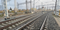 В центре Пензы запущено движение поездов по временной железной дороге - ИА PenzaNews