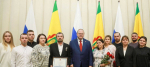 20 ноября Олег Мельниченко наградил отличившихся жителей Пензенской области
