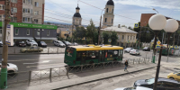 В Пензе автомобиль врезался в автобус маршрута №70 - Progorod58.Ru