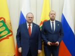 Олег Мельниченко вручил награды отличившимся жителям Пензенской области