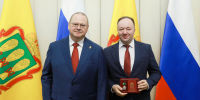 Проректор по непрерывному образованию и трудоустройству ПГУ награждён медалью «За заслуги перед Пензенской областью» - ПГУ