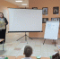 Сегодня для юных ценителей искусства был проведен художественный мастер-класс - Картинная галерея им. К.А. Савицкого