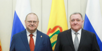 Олег Мельниченко наградил Андрея Кудинова орденом За верность долгу - Stolica58.Ru