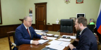 Олег Мельниченко встретился с руководителем ЦУРа Артёмом Кондрашовым - Пенза-Обзор
