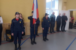 После капремонта в Башмаковском техникуме открыли современный спортзал
