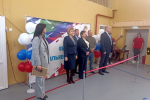 В Башмаковском техникуме сельского хозяйства и пищевой промышленности после капремонта открыт спортзал