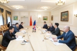 Олег Мельниченко провел рабочую встречу с Генконсулом КНР в Казани