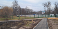 В Сердобске продолжается асфальтирование тротуара на улице Максима Горького - Stolica58.Ru